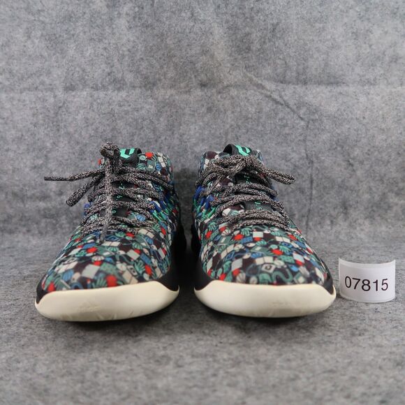Adidas Shoes Mens 7.5 Sneakers Basketball Dame 4 Camp Athletic Active Mid Print main image 9
